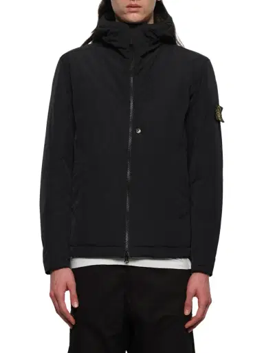 Stone Island 410004 Micro Twill Hooded Jacket | Thumbnail 1 Stone Island 410004 Micro Twill Hooded Jacket | Thumbnail 1