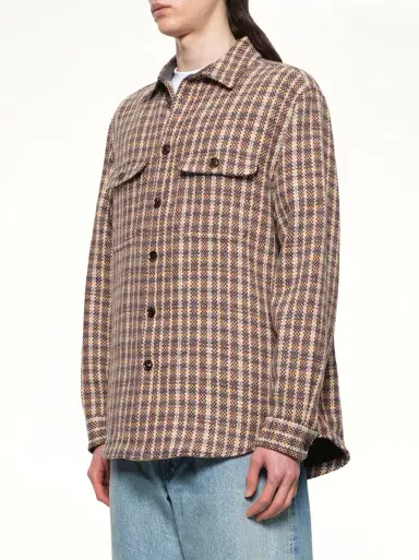 vowels Double Pocket Shirt Jacket | Thumbnail 2 vowels Double Pocket Shirt Jacket | Thumbnail 2