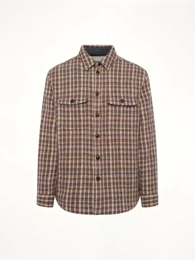 vowels Double Pocket Shirt Jacket | Thumbnail 3 vowels Double Pocket Shirt Jacket | Thumbnail 3