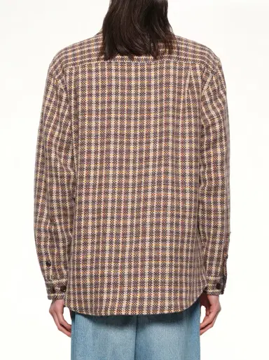 vowels Double Pocket Shirt Jacket | Thumbnail 5 vowels Double Pocket Shirt Jacket | Thumbnail 5