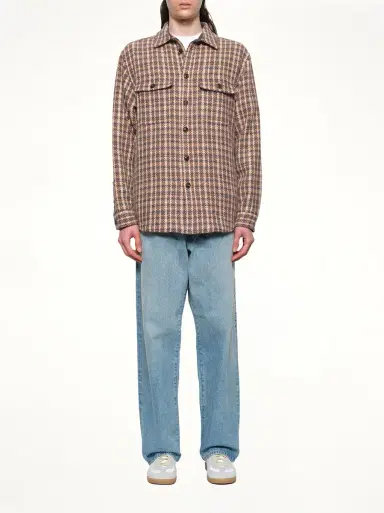 vowels Double Pocket Shirt Jacket | Thumbnail 7 vowels Double Pocket Shirt Jacket | Thumbnail 7
