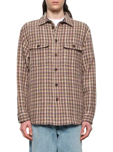 vowels Double Pocket Shirt Jacket | Thumbnail 1 vowels Double Pocket Shirt Jacket | Thumbnail 1