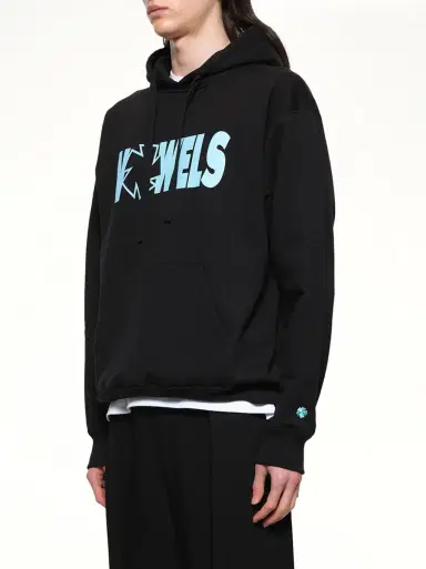 vowels Icon Spell Out Hoodie | Thumbnail 2 vowels Icon Spell Out Hoodie | Thumbnail 2