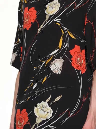 AMIRI Floral Camp Shirt | Thumbnail 2 AMIRI Floral Camp Shirt | Thumbnail 2