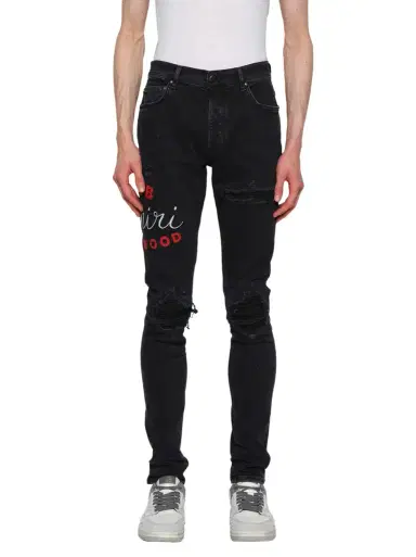 AMIRI Club Amiri Mx1 Jean | Thumbnail 1 AMIRI Club Amiri Mx1 Jean | Thumbnail 1