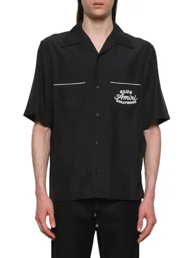 AMIRI Club Amiri Camp Shirt | Thumbnail 1 AMIRI Club Amiri Camp Shirt | Thumbnail 1