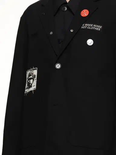 Undercover Undercover Coat | Thumbnail 6 Undercover Undercover Coat | Thumbnail 6