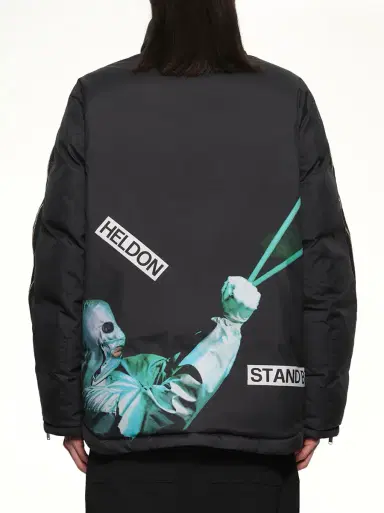 Undercover Heldon Stand By Jacket | Thumbnail 5 Undercover Heldon Stand By Jacket | Thumbnail 5