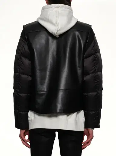 Undercover Vegan Leather Blouson | Thumbnail 5 Undercover Vegan Leather Blouson | Thumbnail 5