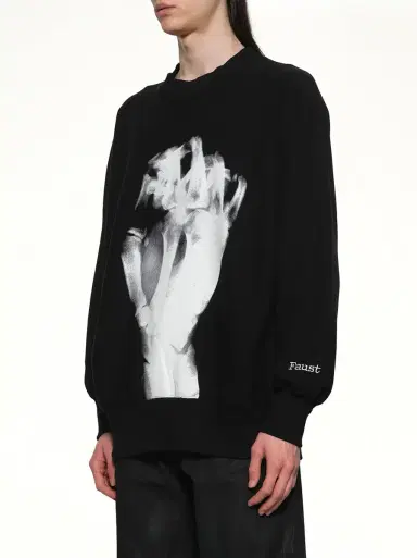 Undercover Faust Sweatshirt | Thumbnail 2 Undercover Faust Sweatshirt | Thumbnail 2