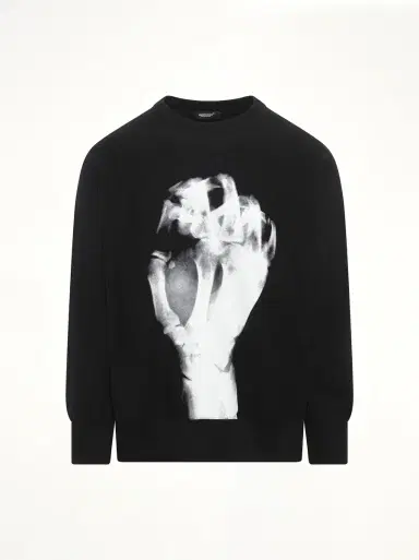 Undercover Faust Sweatshirt | Thumbnail 3 Undercover Faust Sweatshirt | Thumbnail 3