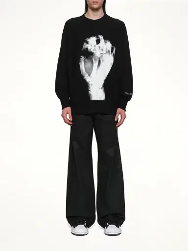 Undercover Faust Sweatshirt | Thumbnail 7 Undercover Faust Sweatshirt | Thumbnail 7