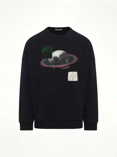 Undercover Graphic Patches Sweatshirt | Thumbnail 3 Undercover Graphic Patches Sweatshirt | Thumbnail 3
