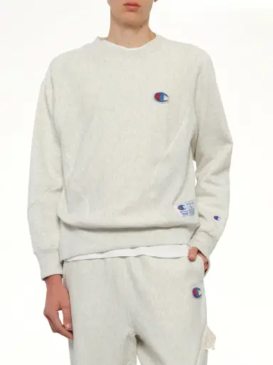Undercover Undercover X Champion Sweatshirt | Thumbnail 6 Undercover Undercover X Champion Sweatshirt | Thumbnail 6