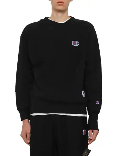 Undercover Undercover X Champion Sweatshirt | Thumbnail 1 Undercover Undercover X Champion Sweatshirt | Thumbnail 1