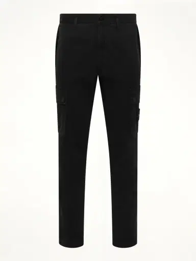 Stone Island 3100034 Stretch Organic Broken Twill Cotton 'Old' Effect Cargo Pants | Thumbnail 3 Stone Island 3100034 Stretch Organic Broken Twill Cotton 'Old' Effect Cargo Pants | Thumbnail 3