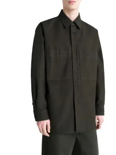Lemaire Utility Overshirt | Thumbnail 1 Lemaire Utility Overshirt | Thumbnail 1