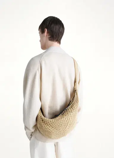 Lemaire Croissant Filt Bag | Thumbnail 4 Lemaire Croissant Filt Bag | Thumbnail 4