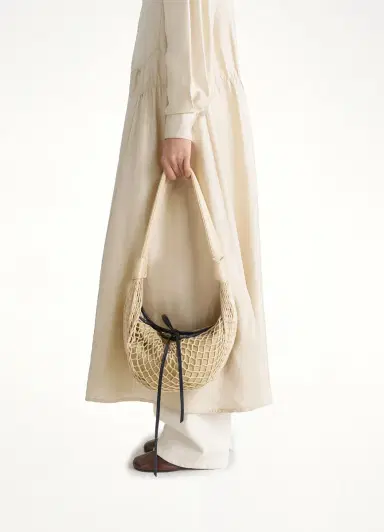 Lemaire Fortune Croissant Filt Bag | Thumbnail 4 Lemaire Fortune Croissant Filt Bag | Thumbnail 4