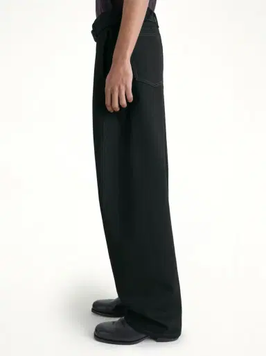 Lemaire Twisted Belted Pants | Thumbnail 2 Lemaire Twisted Belted Pants | Thumbnail 2