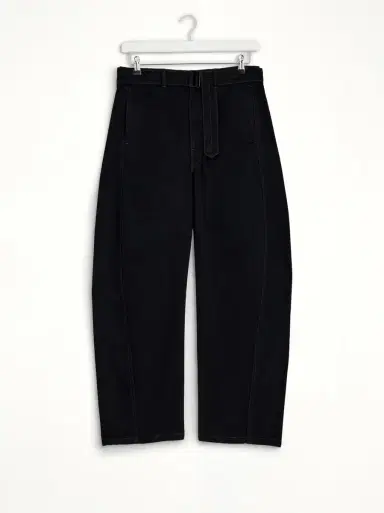Lemaire Twisted Belted Pants | Thumbnail 3 Lemaire Twisted Belted Pants | Thumbnail 3