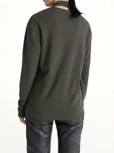 Lemaire Long Sleeve Foulard Top | Thumbnail 2 Lemaire Long Sleeve Foulard Top | Thumbnail 2