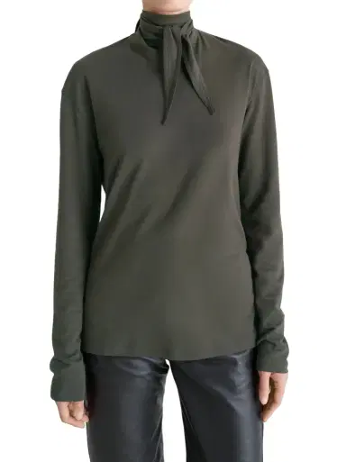 Lemaire Long Sleeve Foulard Top | Thumbnail 1 Lemaire Long Sleeve Foulard Top | Thumbnail 1
