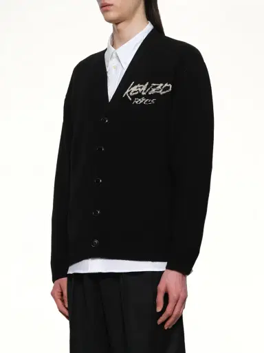 KENZO Rws Kenzo Futura Cardigan | Thumbnail 2 KENZO Rws Kenzo Futura Cardigan | Thumbnail 2