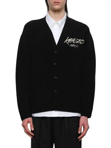 KENZO Rws Kenzo Futura Cardigan | Thumbnail 1 KENZO Rws Kenzo Futura Cardigan | Thumbnail 1
