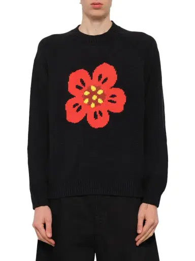 KENZO Kenzo Boke Flower Jumper | Thumbnail 1 KENZO Kenzo Boke Flower Jumper | Thumbnail 1