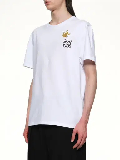 Loewe Frog Relaxed Fit T-shirt | Thumbnail 2 Loewe Frog Relaxed Fit T-shirt | Thumbnail 2