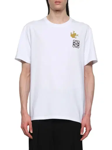 Loewe Frog Relaxed Fit T-shirt | Thumbnail 1 Loewe Frog Relaxed Fit T-shirt | Thumbnail 1
