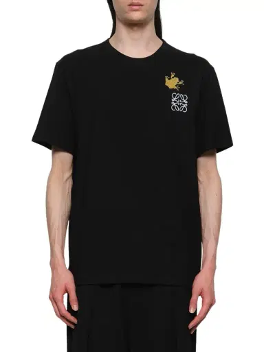Loewe Frog Relaxed Fit T-shirt | Thumbnail 1 Loewe Frog Relaxed Fit T-shirt | Thumbnail 1