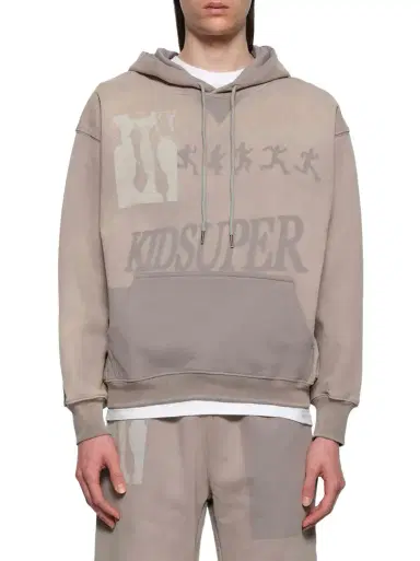 KidSuper Sun Faded Hoodie | Thumbnail 1 KidSuper Sun Faded Hoodie | Thumbnail 1