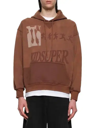 KidSuper Sun Faded Hoodie | Thumbnail 1 KidSuper Sun Faded Hoodie | Thumbnail 1