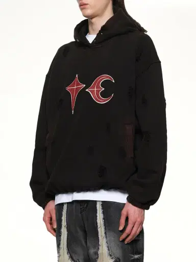 THUG CLUB Rock Hoodie | Thumbnail 2 THUG CLUB Rock Hoodie | Thumbnail 2