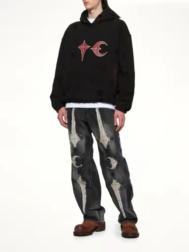 THUG CLUB Rock Hoodie | Thumbnail 4 THUG CLUB Rock Hoodie | Thumbnail 4
