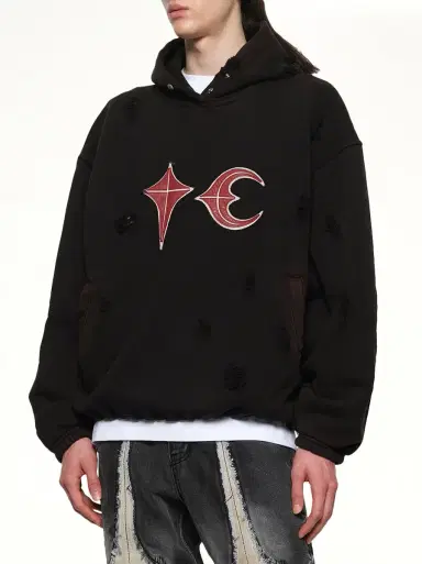 THUG CLUB Rock Hoodie | Thumbnail 6 THUG CLUB Rock Hoodie | Thumbnail 6