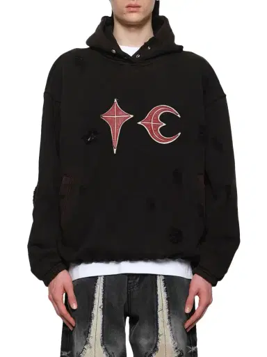 THUG CLUB Rock Hoodie | Thumbnail 1 THUG CLUB Rock Hoodie | Thumbnail 1