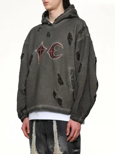 THUG CLUB Rock Hoodie | Thumbnail 2 THUG CLUB Rock Hoodie | Thumbnail 2