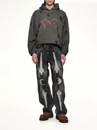 THUG CLUB Rock Hoodie | Thumbnail 4 THUG CLUB Rock Hoodie | Thumbnail 4