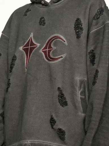 THUG CLUB Rock Hoodie | Thumbnail 6 THUG CLUB Rock Hoodie | Thumbnail 6
