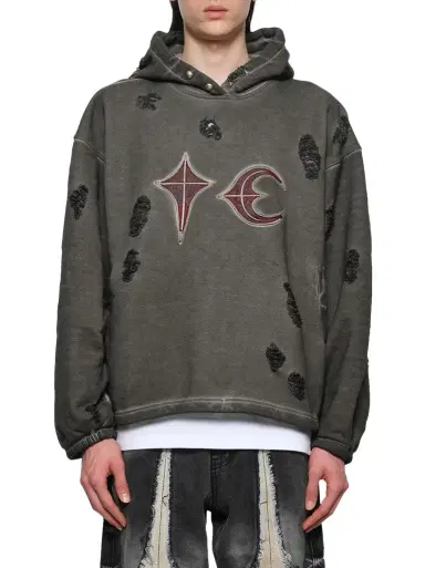 THUG CLUB Rock Hoodie | Thumbnail 1 THUG CLUB Rock Hoodie | Thumbnail 1