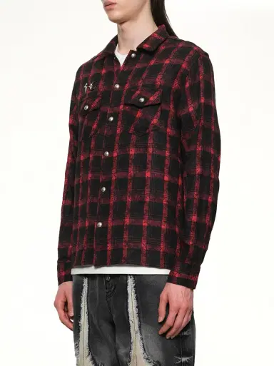 THUG CLUB TC All Over Pattern Shirt | Thumbnail 2 THUG CLUB TC All Over Pattern Shirt | Thumbnail 2