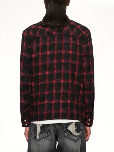 THUG CLUB TC All Over Pattern Shirt | Thumbnail 5 THUG CLUB TC All Over Pattern Shirt | Thumbnail 5