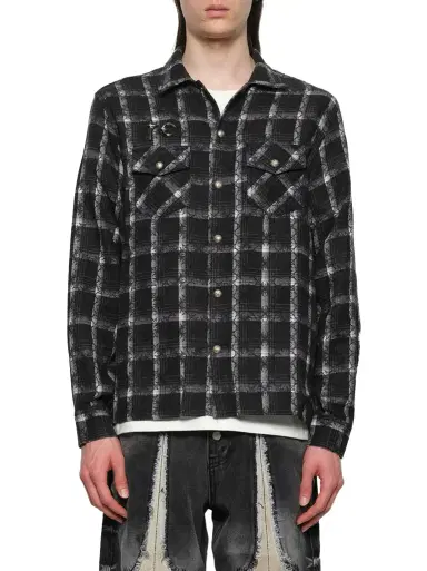 THUG CLUB TC All Over Pattern Shirt | Thumbnail 1 THUG CLUB TC All Over Pattern Shirt | Thumbnail 1
