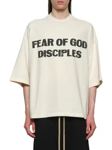 Fear of god Relaxed Fit Disciple T-shirt | Thumbnail 1 Fear of god Relaxed Fit Disciple T-shirt | Thumbnail 1