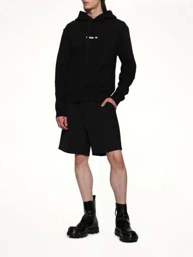 Jil Sander Plus Compact Terry Hoodie | Thumbnail 4 Jil Sander Plus Compact Terry Hoodie | Thumbnail 4