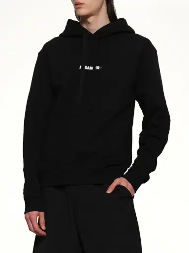 Jil Sander Plus Compact Terry Hoodie | Thumbnail 6 Jil Sander Plus Compact Terry Hoodie | Thumbnail 6