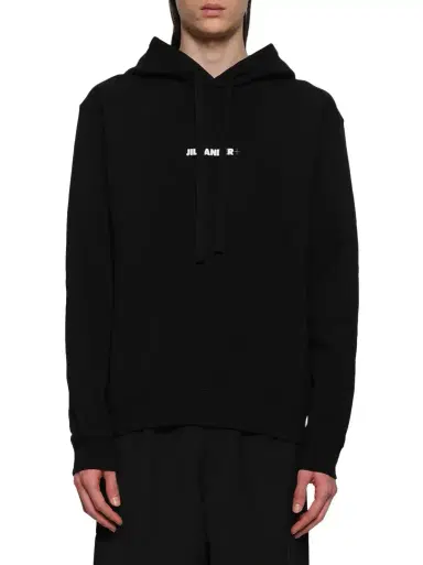Jil Sander Plus Compact Terry Hoodie | Thumbnail 1 Jil Sander Plus Compact Terry Hoodie | Thumbnail 1